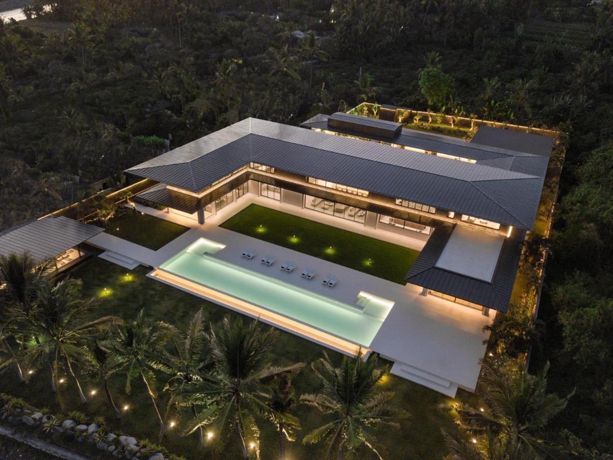 Saba Estate Luxury Villa Bali Payangan Kültér fotó